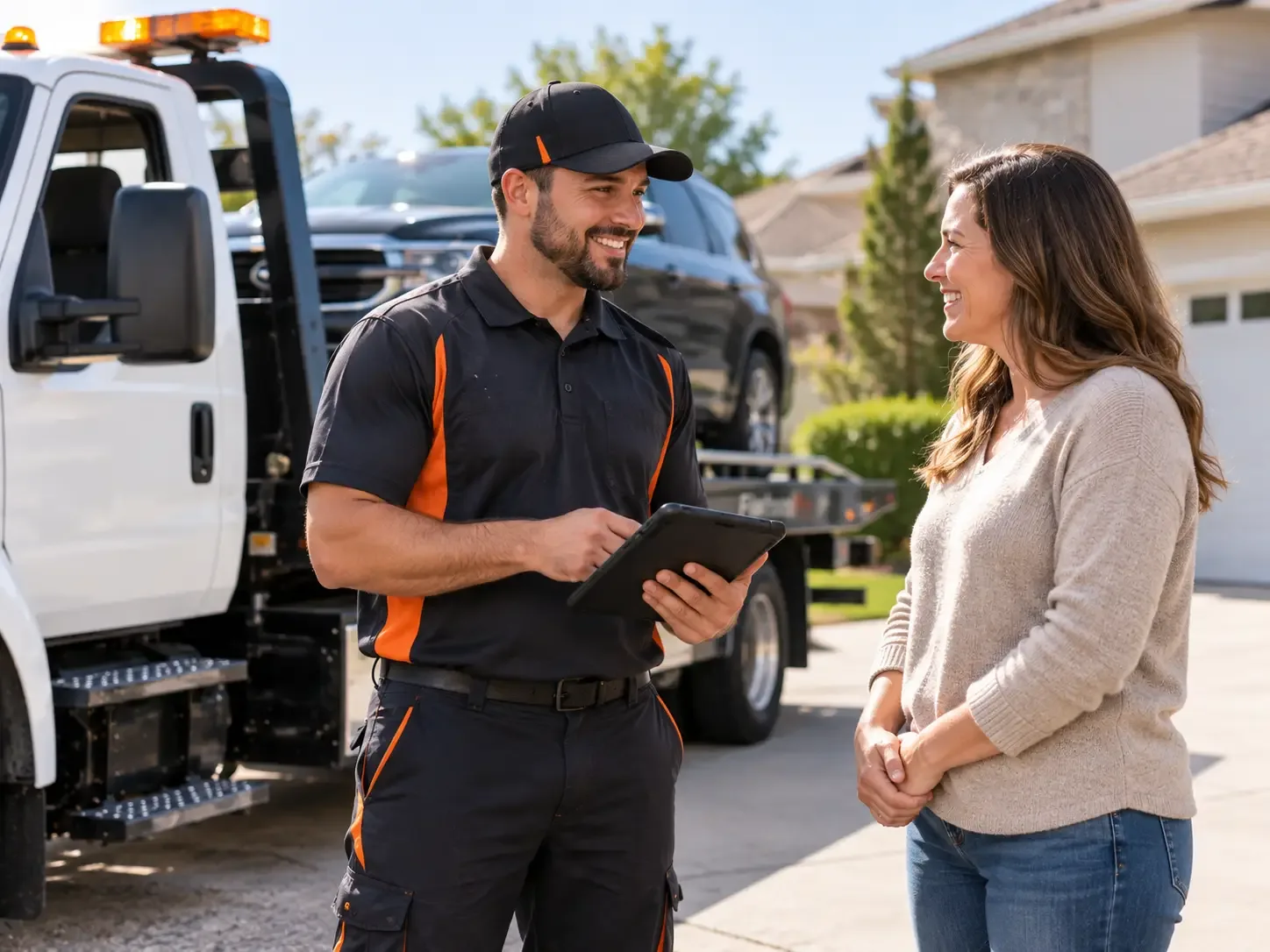 Flatbed Towing Lambrook, AR FAQs